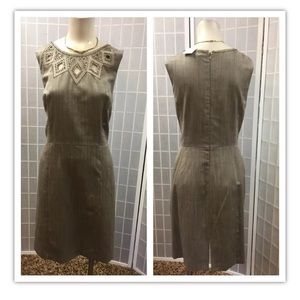 Antonio Melani,dress,formal,green, spring,size14.: